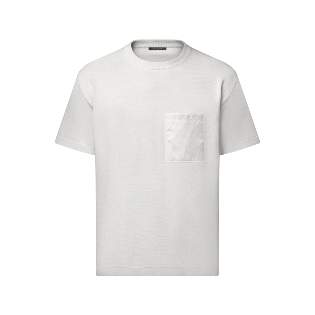 T-Shirt With Monogram Nylon Details - For Men | LOUIS VUITTON